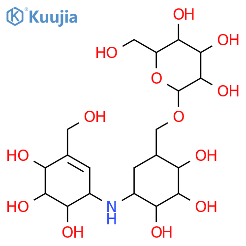Validamycin D structure