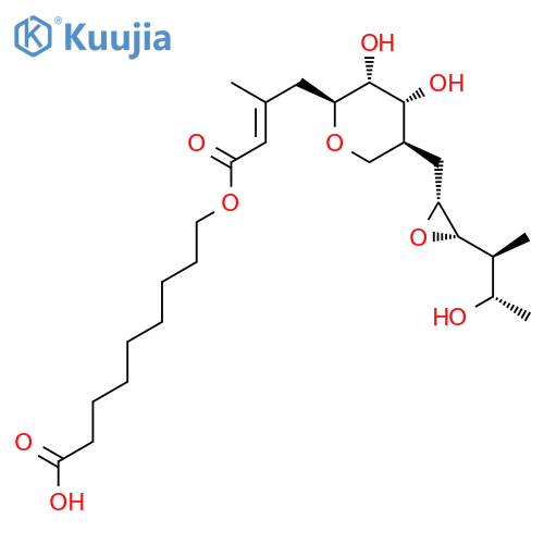 Mupirocin structure