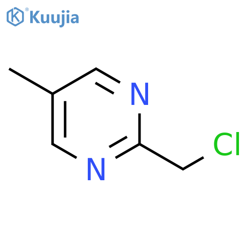 2-(Chloromethyl)-5-methylpyrimidine structure