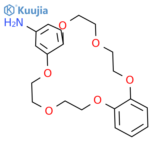 4'-aminodibenzo-18-crown-6 structure