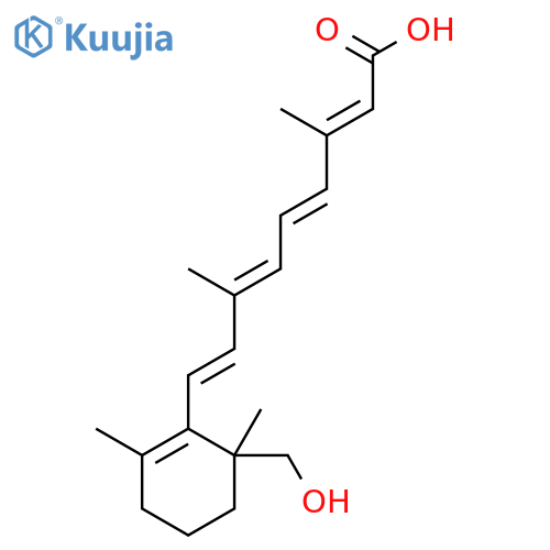 16-Hydroxyisotretinoin structure