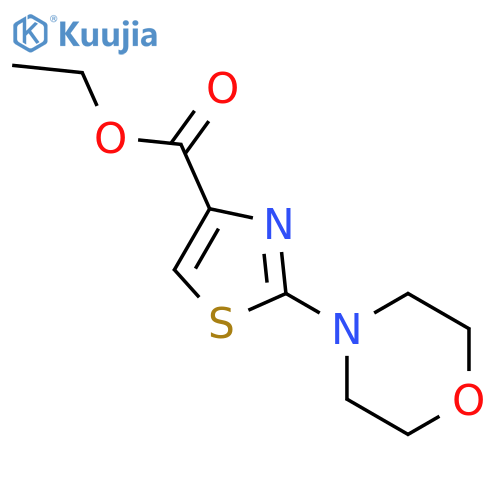 Ethyl 2-Morpholino-1,3-thiazole-4-carboxylate structure