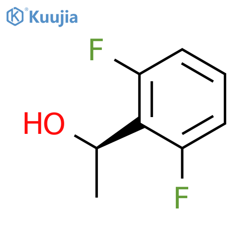 (1R)-1-(2,6-difluorophenyl)ethan-1-ol structure
