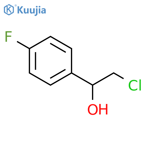 (R)-2-Chloro-1-(4-fluorophenyl)ethanol structure