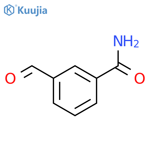 3-Formylbenzamide structure