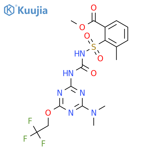 Triflusulfuron-methyl structure
