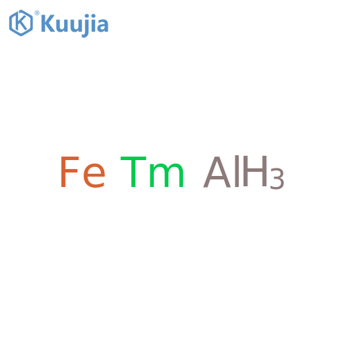 Aluminum, compd. with iron and thulium (1:1:1) structure