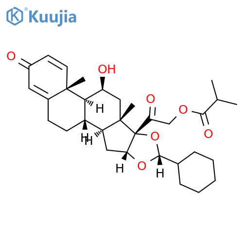 Ciclesonide structure