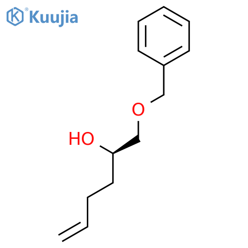5-Hexen-2-ol, 1-(phenylmethoxy)-, (R)- structure