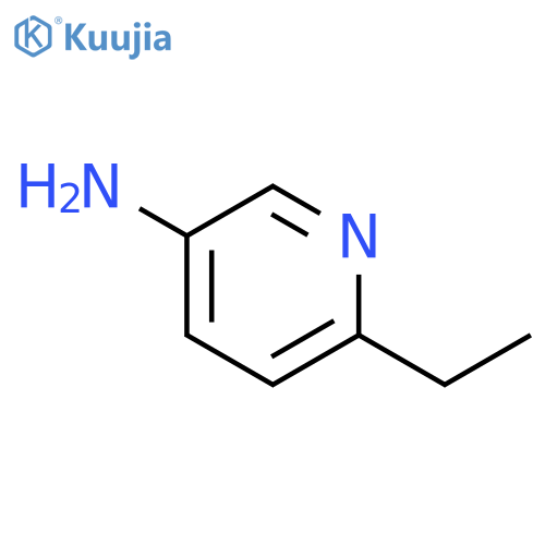 6-Ethylpyridin-3-amine structure