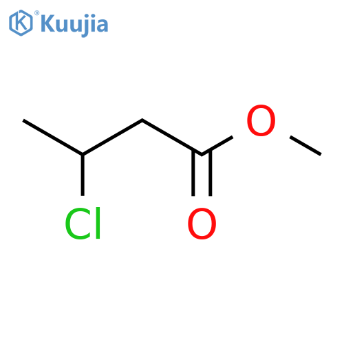(S)-3-chloro-butyric acid methyl ester, methyl ester of/the/ dextrorotatory β-chloro-butyric acid structure