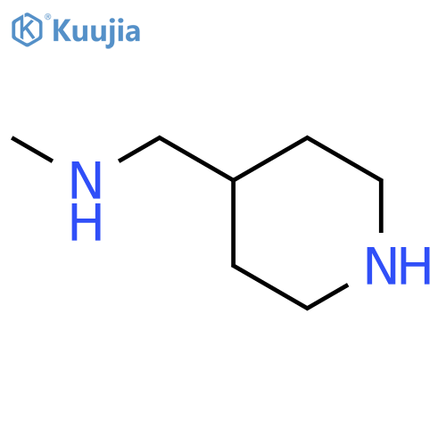 methyl[(piperidin-4-yl)methyl]amine structure