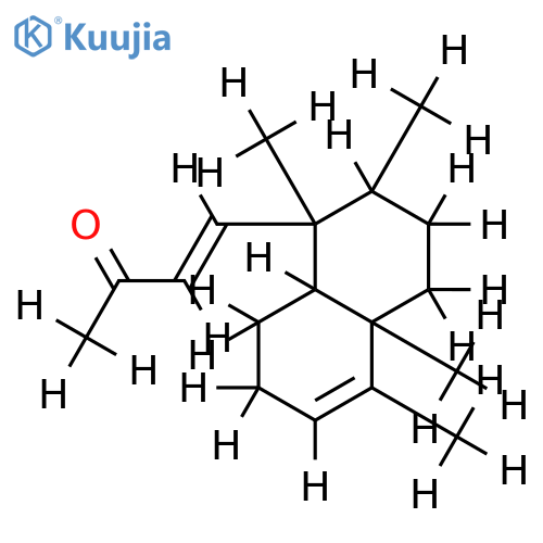 14,15-bisnor-3,11E-kolavadien-13-one structure