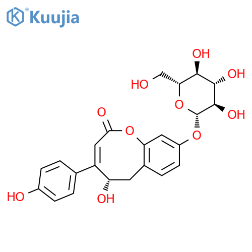 Specioside B structure