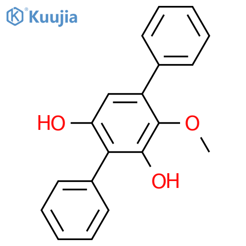 [1,1':4',1''-Terphenyl]-2',3',5'-triol; 2'-Me ether structure