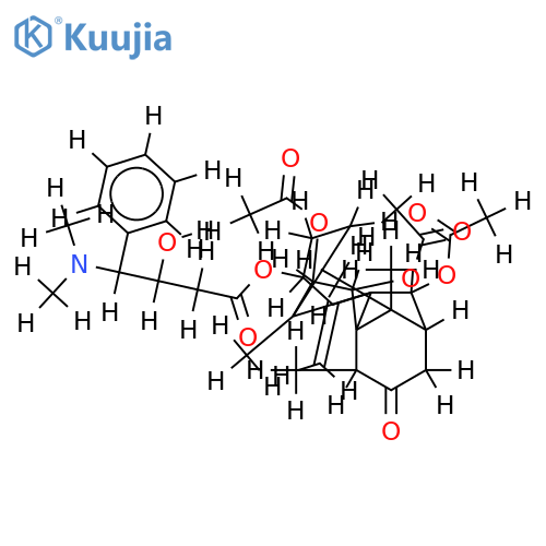 Spicaledonine structure
