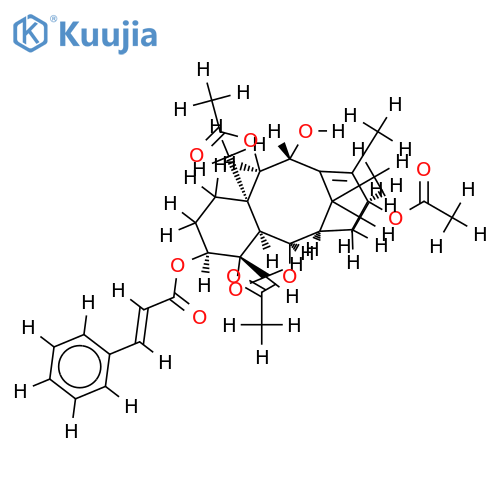 acetyl-9alpha desacetyl-10beta spicatine structure