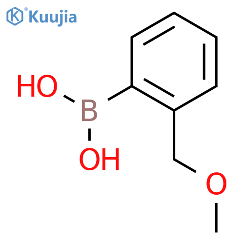 (2-(methoxymethyl)phenyl)boronic acid structure
