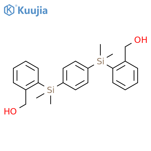 1,4-Bis(HOMSiR)phenyl structure