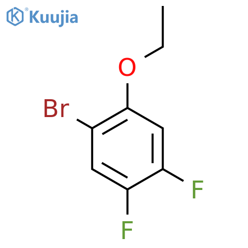 1-Bromo-2-ethoxy-4,5-difluorobenzene structure