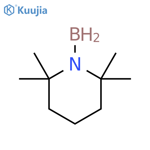 Piperidine, 1-boryl-2,2,6,6-tetramethyl- structure