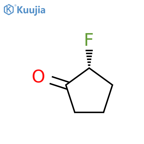 (2R)-2-Fluorocyclopentan-1-one structure