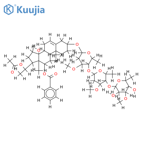 Bouceroside-BDC structure