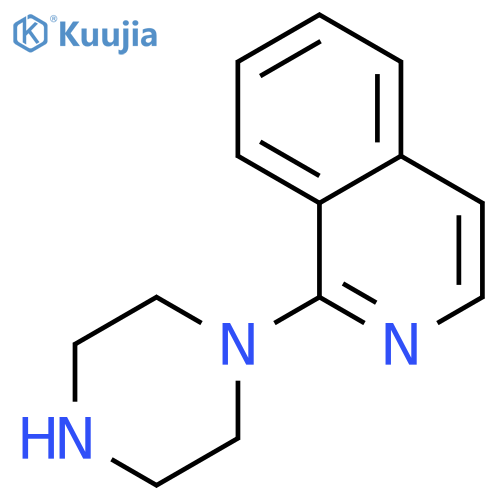 1-Piperazine-1-yl-isoquinoline structure