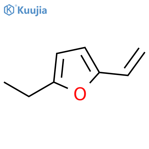 Furan, 2-ethenyl-5-ethyl- structure