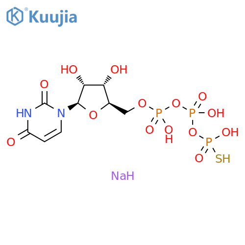 UTPγS trisodium salt structure