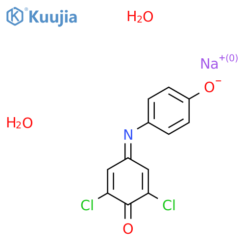 2,6-Dichloroindophenol, sodium salt hydrate, 98+% structure
