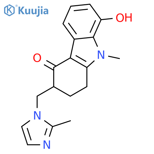 8-Hydroxyondansetron structure