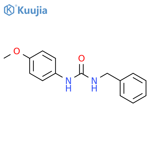 1-Benzyl-3-(4-methoxyphenyl)urea structure