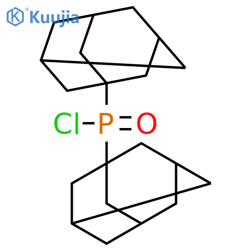 Di(adamantan-1-yl)phosphinic Chloride structure