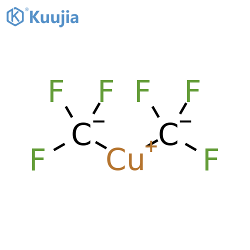 Cuprate(1-), bis(trifluoromethyl)- structure