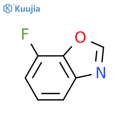 7-Fluorobenzoxazole structure