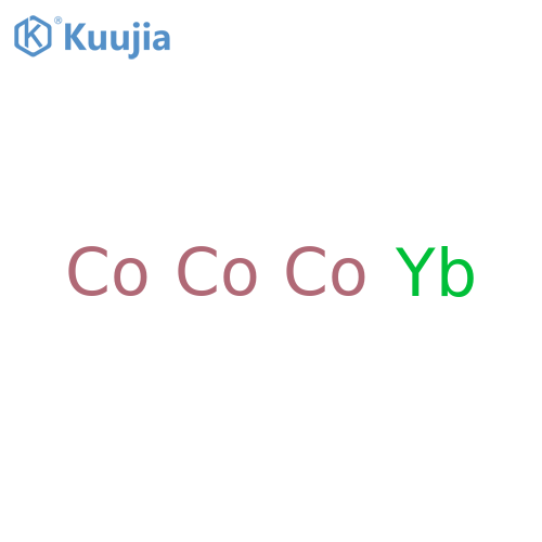 Cobalt, compd. with ytterbium (3:1) structure