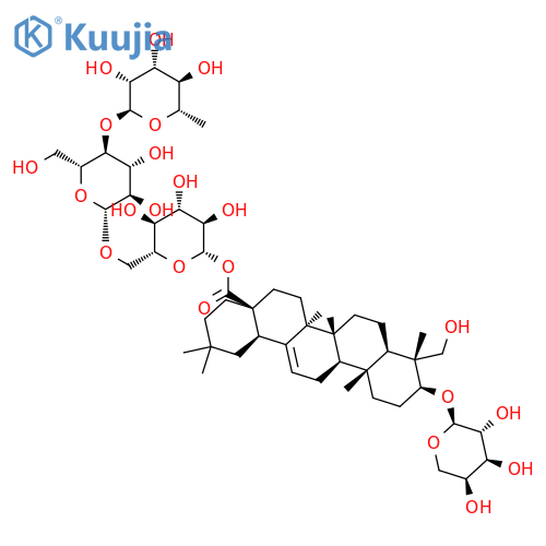 Cauloside D structure