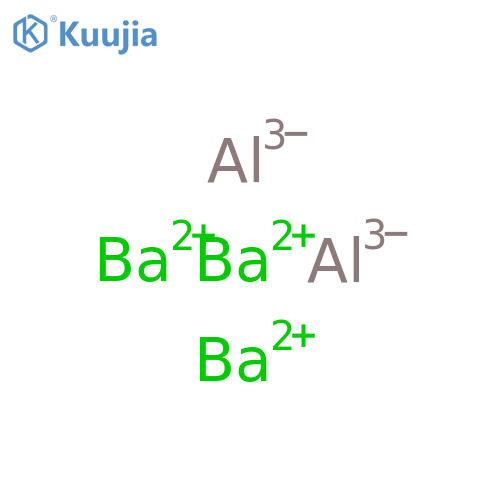 Barium aluminide structure