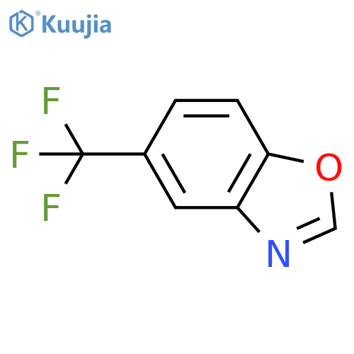 5-(Trifluoromethyl)benzoxazole structure