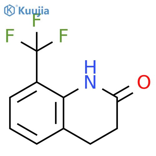 8-(Trifluoromethyl)-3,4-dihydroquinolin-2(1H)-one structure