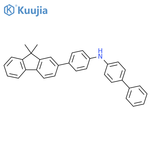 N-[4-(9,9-Dimethylfluoren-2-yl)phenyl]-4-phenylaniline structure