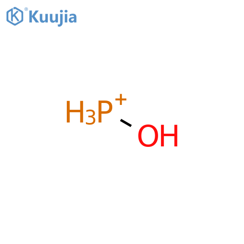Phosphorus(1+), hydroxy- structure