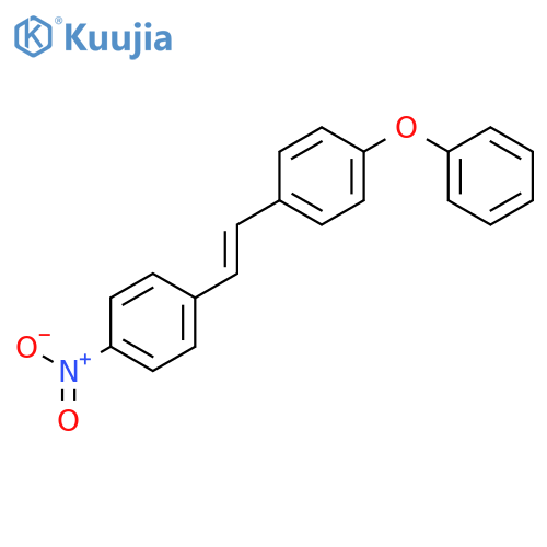 Benzene, 1-[2-(4-nitrophenyl)ethenyl]-4-phenoxy- structure