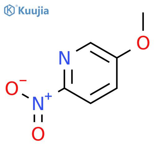 5-Methoxy-2-nitropyridine structure
