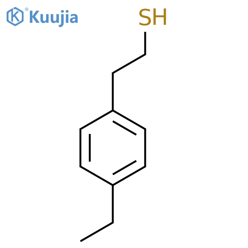 2-(4-ethylphenyl)ethane-1-thiol structure