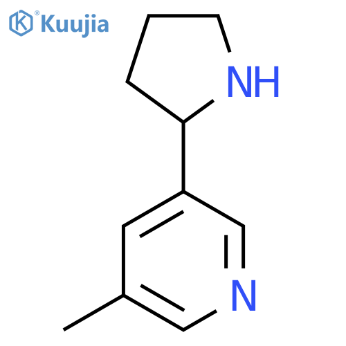 5-Methyl Nornicotine structure