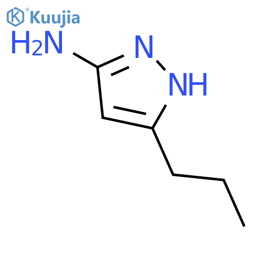 5-Propyl-1H-pyrazol-3-ylamine structure