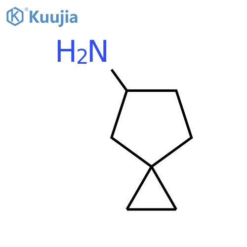 spiro[2.4]heptan-6-amine structure