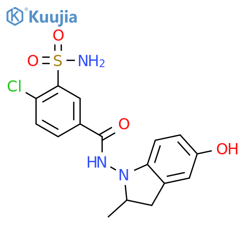 5-Hydroxy Indapamide structure